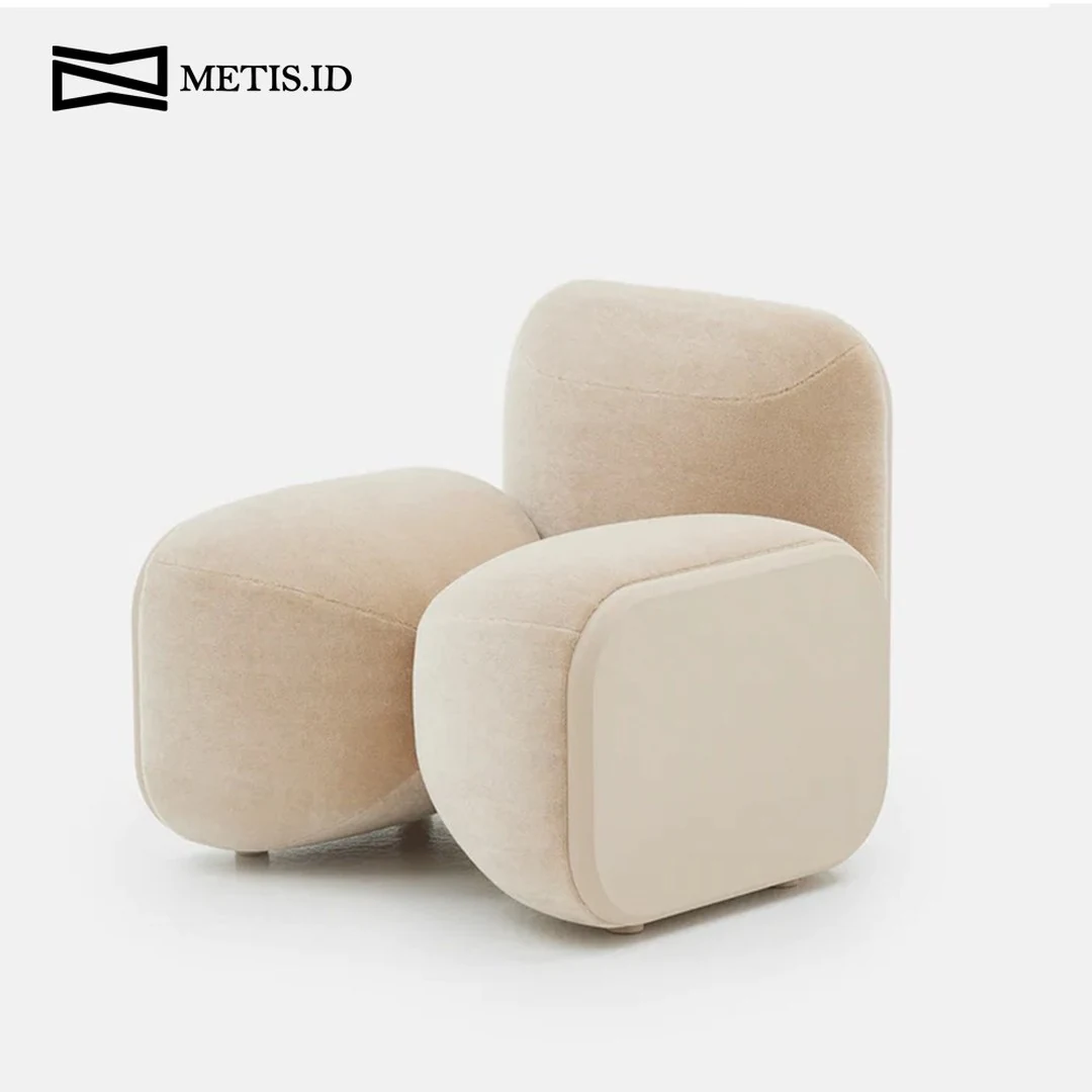 Kursi Santai Jati Busa Natural KS001